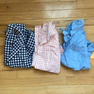 Boys button-down dress shirts